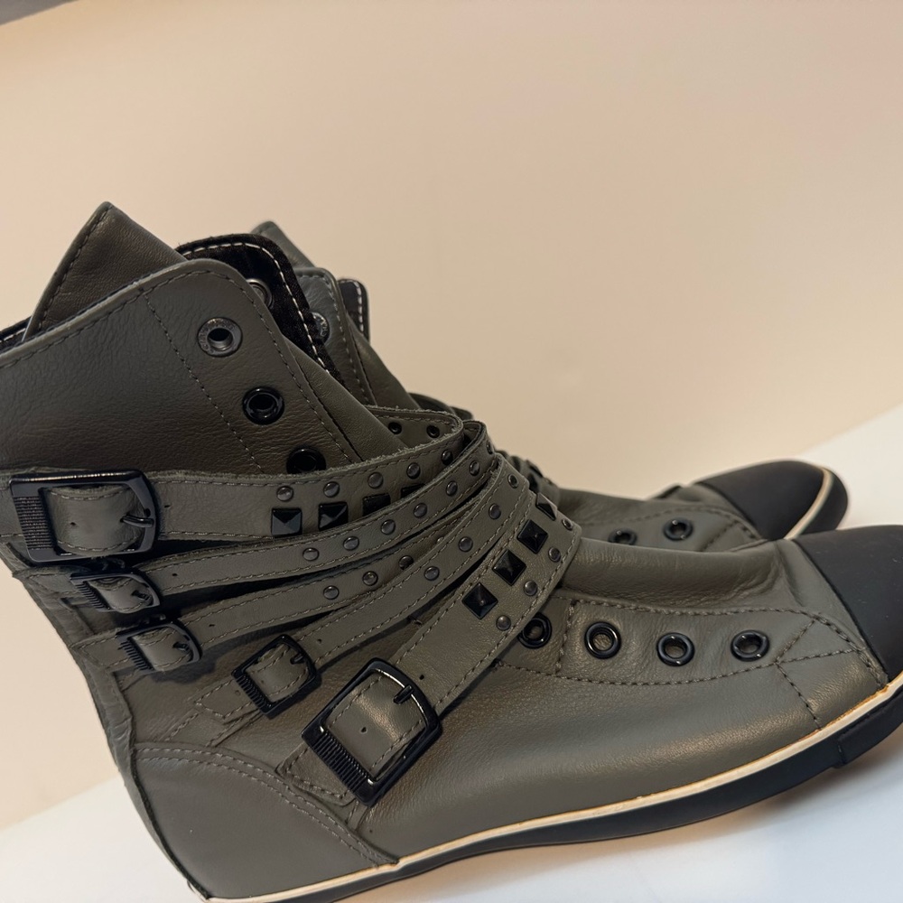 Chuck Taylor Punk Goth High Tops